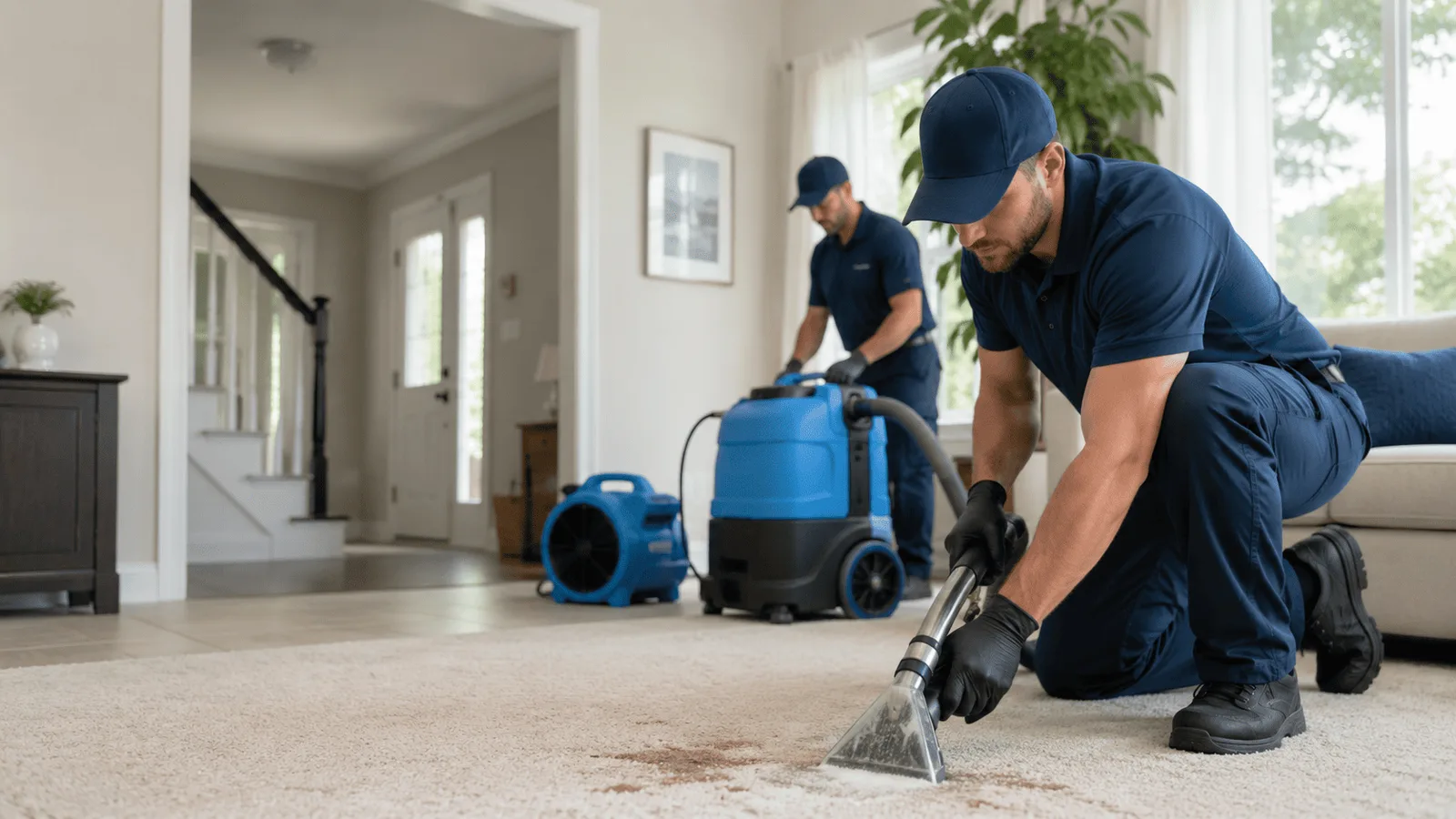 Pet Stain Carpet Cleaning in Topeka, IL near me
